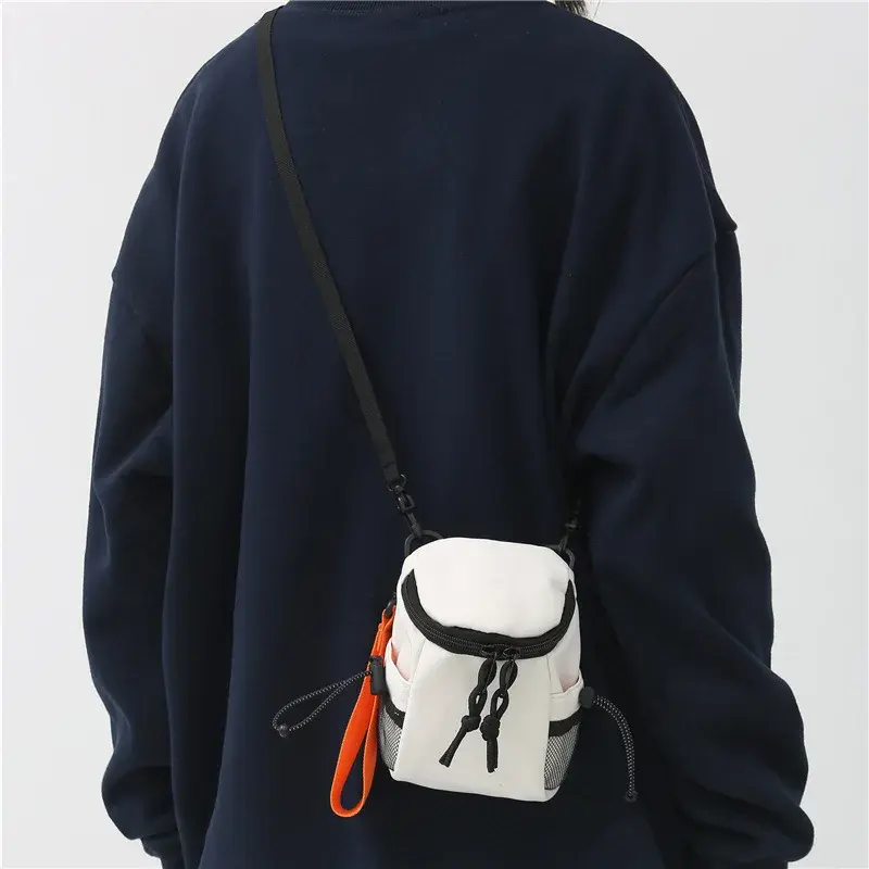 Coin Purse Hanging Bag Mini Shoulder Bag Small Backpack Headphone Bag Mobile Phone Bags Female Boys Crossbody Bags Handbag