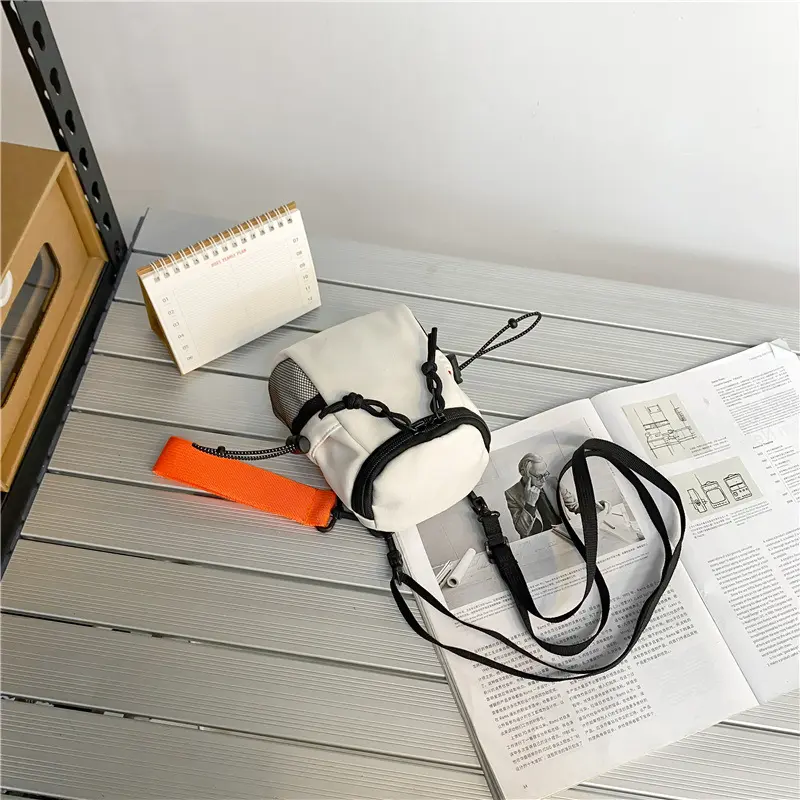 Coin Purse Hanging Bag Mini Shoulder Bag Small Backpack Headphone Bag Mobile Phone Bags Female Boys Crossbody Bags Handbag