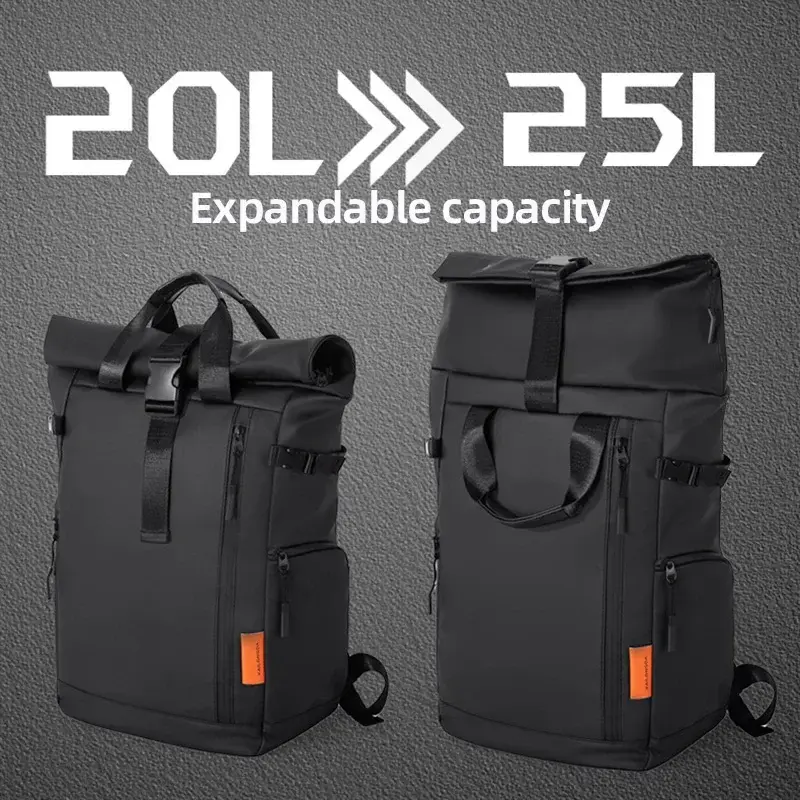 Men's Backpacks Travel Shoulder Bag Outdoor Climbing Rucksack Multi-purpose Computer Pack College Weekend Schoolbag 2025 New