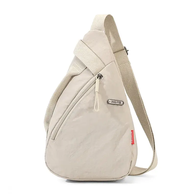 Unisex Crossbody Bag Adjustable Zip Casual Sling Shoulder Flap Bags Large Capacity Crossbody Bag Versatile Cycling Phone Bag