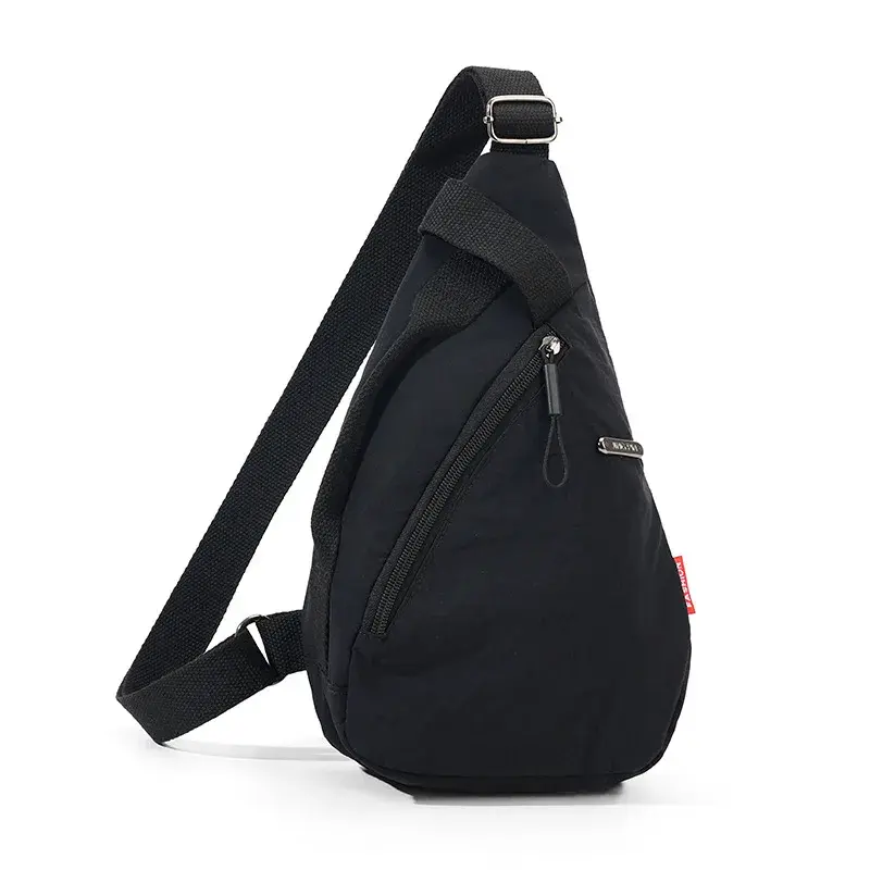 Unisex Crossbody Bag Adjustable Zip Casual Sling Shoulder Flap Bags Large Capacity Crossbody Bag Versatile Cycling Phone Bag