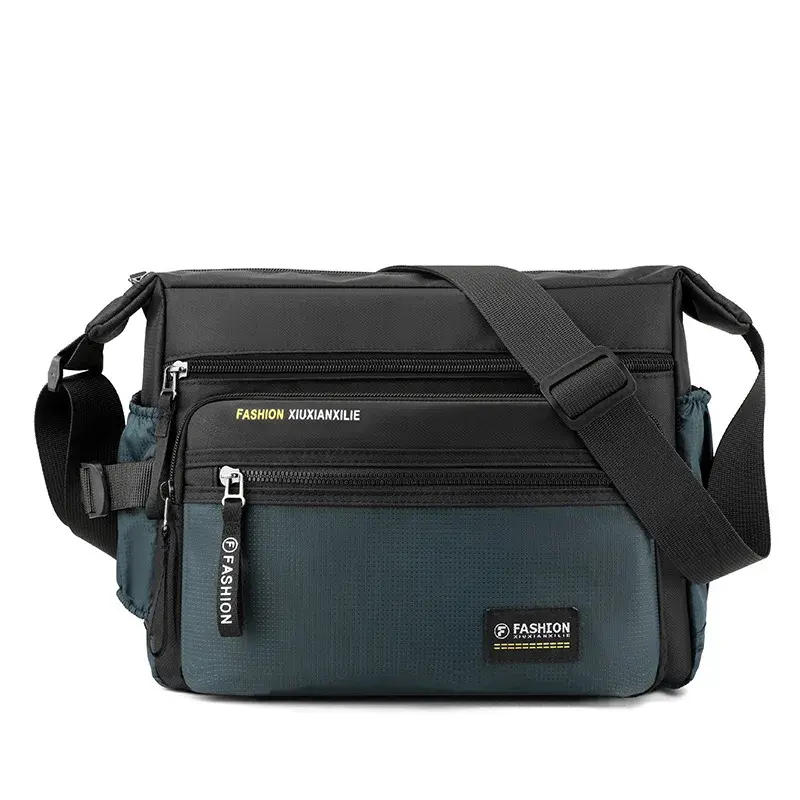Men Crossbody Bags Male Nylon Shoulder Bags Boy Messenger Bags Man Handbags for Travel Casual Large Capacity Bag bolsas 2025
