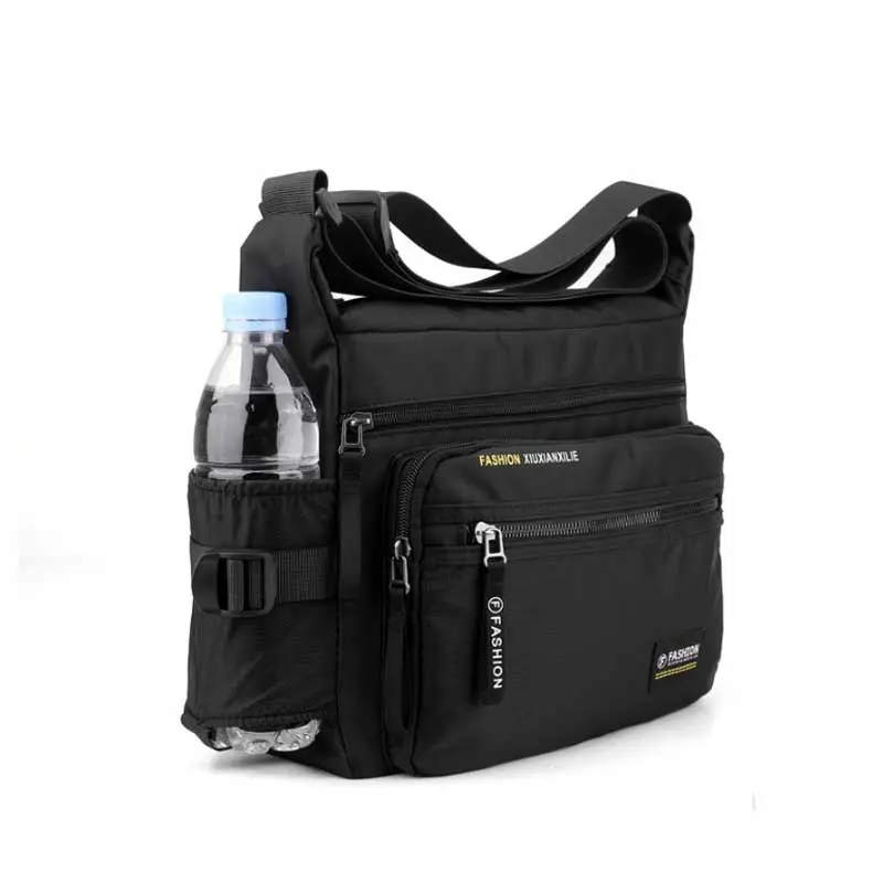 Men Crossbody Bags Male Nylon Shoulder Bags Boy Messenger Bags Man Handbags for Travel Casual Large Capacity Bag bolsas 2025