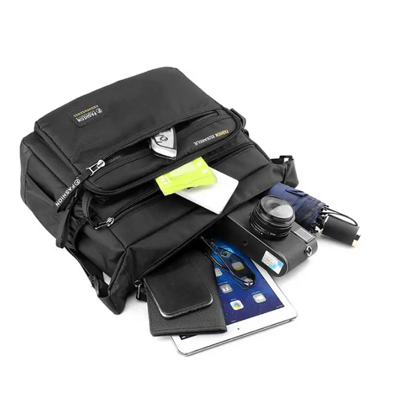 Men Crossbody Bags Male Nylon Shoulder Bags Boy Messenger Bags Man Handbags for Travel Casual Large Capacity Bag bolsas 2025