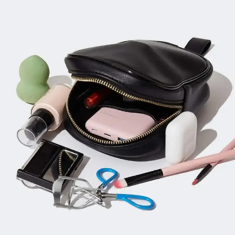 Trendy Stylish Black Women Waist Leg Belt Leather Cool Girl Bag Fanny Pack for Outdoor Hiking Motorcycle Сумка Мужская Leg Bag