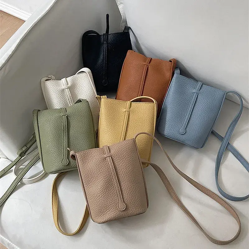 New Women Handbags Female Adjustable Pu Leather Shoulder Bags Luxury Large Capacity Crossbody Bags for Women Flap Phone Purse