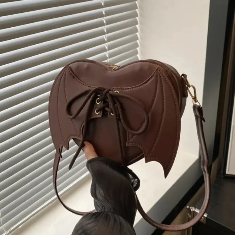 New Trendy and Personalized Wing Shoulder Bag Versatile Ins Crossbody Shaped Bag Lady Handbags Fashion Designer Bags bolso mujer