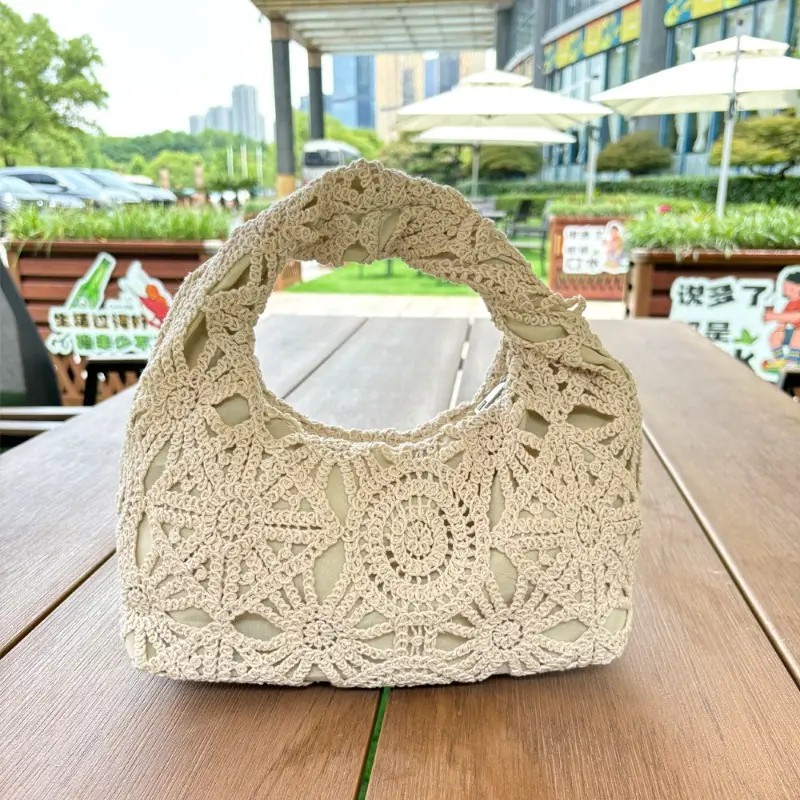 Boho Beach Bags for Women,Wicker Bag,Premiun Style Tote Bags for Ladies,Vacaition Outfits Women, Travels Must Haves