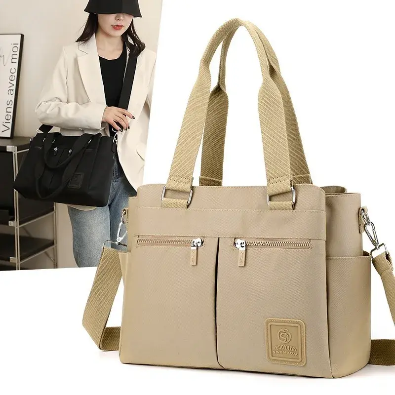 New Fashion Women's Shoulder Bag High Quality Large Capacity Women's Crossbody Bag Waterproof Multi Functional Handbag For Women