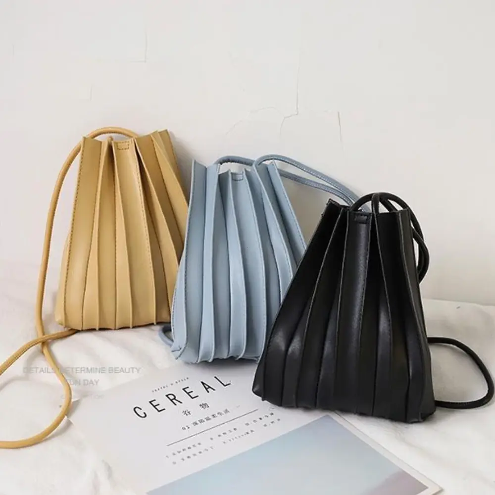Soft PU Mobile Phone Bag Pure Colors Mini Single Shoulder Bag Durable Crossbody Bag for Women Girls Outdoor Storage Sac 6Colors