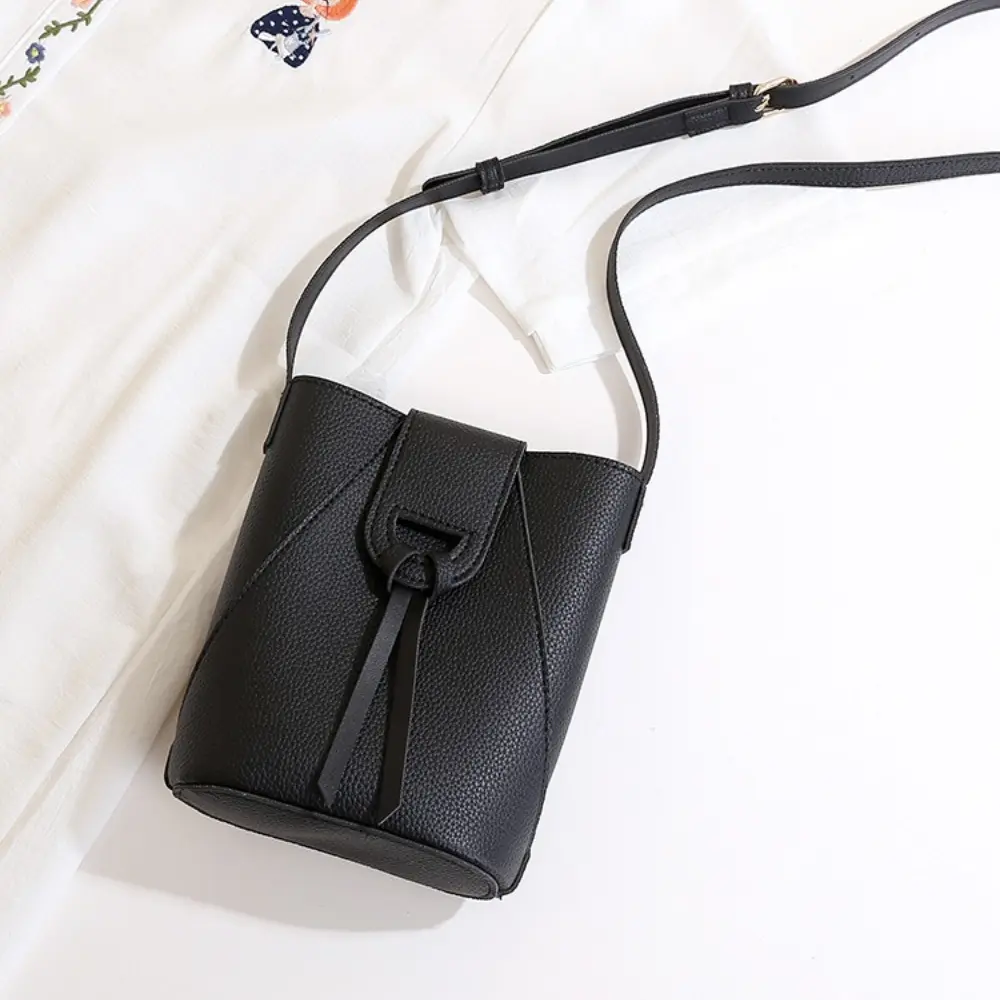 Ladies' Soft Hasp PU Leather Handbag Large Capacity Crossbody Bags for Women Solid Phone Purse Hot Selling Women's Shoulder Bags