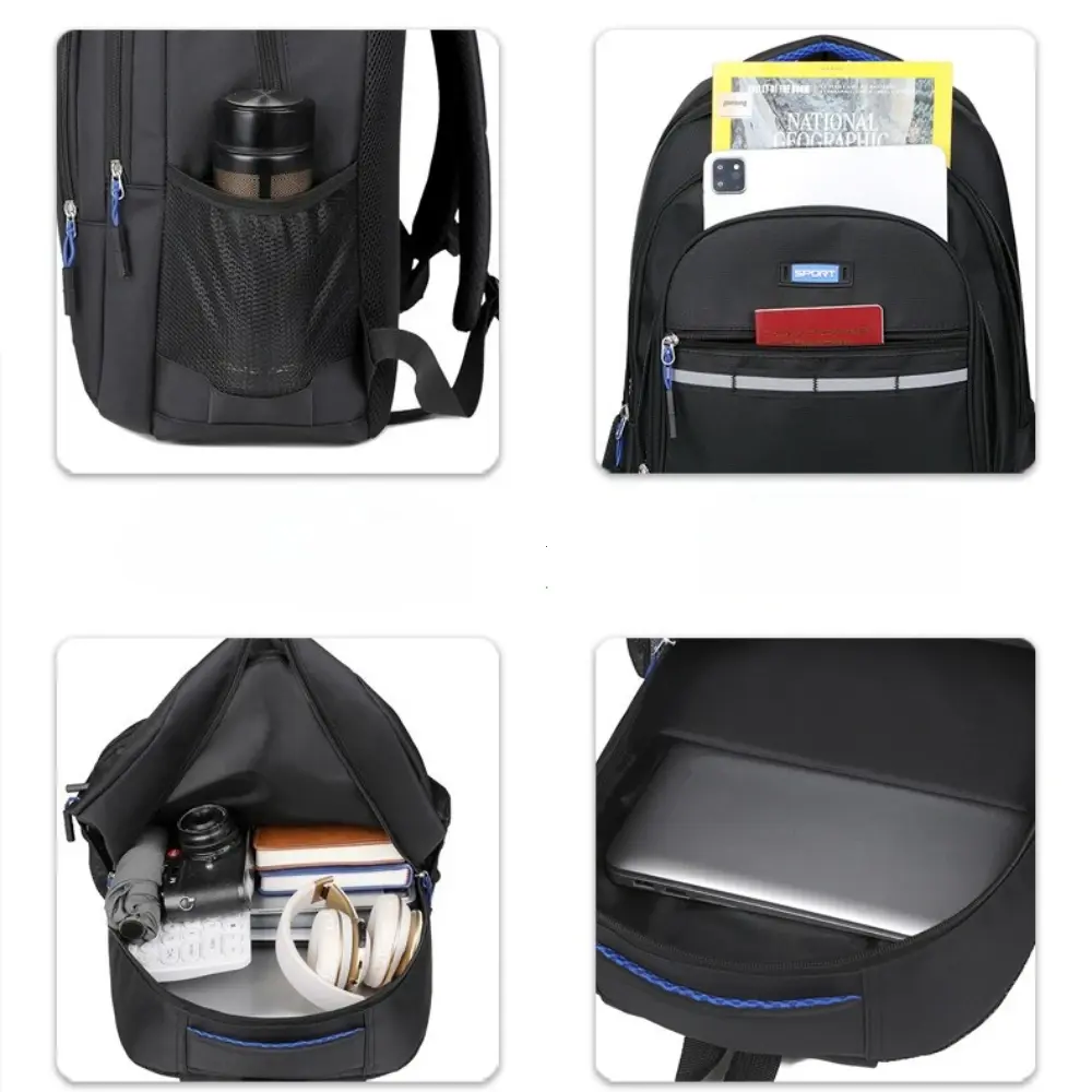 Leisure Backpack, Unisex Travel Backpack, Large Capacity Commuting Bag, Can Accommodate 16 Inch Laptop Bag Рюкзак Мужской 2025