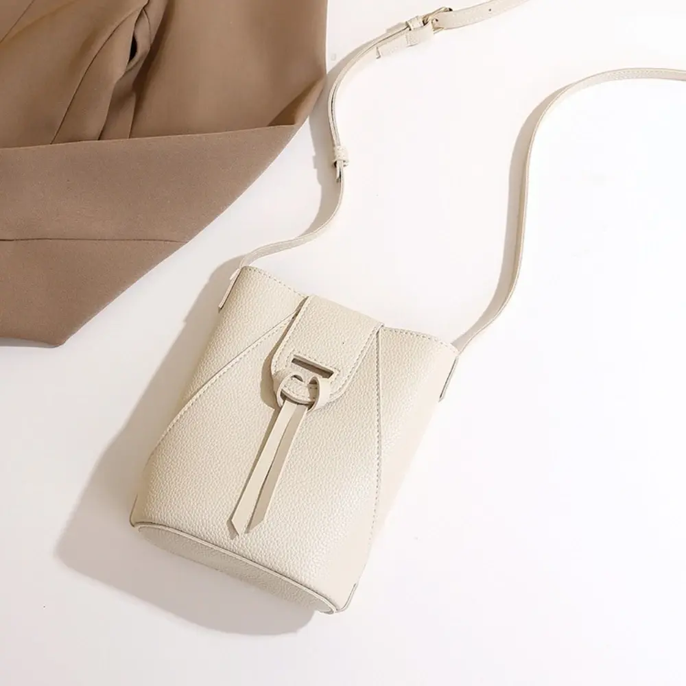 Ladies' Soft Hasp PU Leather Handbag Large Capacity Crossbody Bags for Women Solid Phone Purse Hot Selling Women's Shoulder Bags