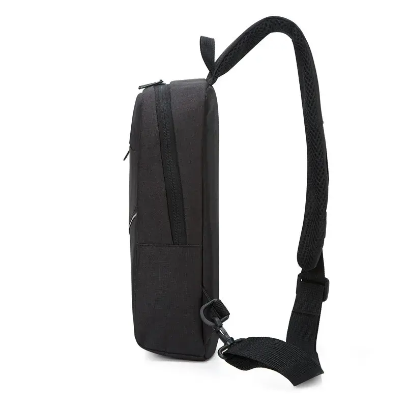 Men's breast bag outdoor leisure bag multi-purpose cycling small satchel chest bag