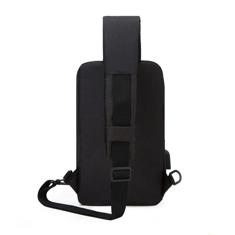 Men's breast bag outdoor leisure bag multi-purpose cycling small satchel chest bag