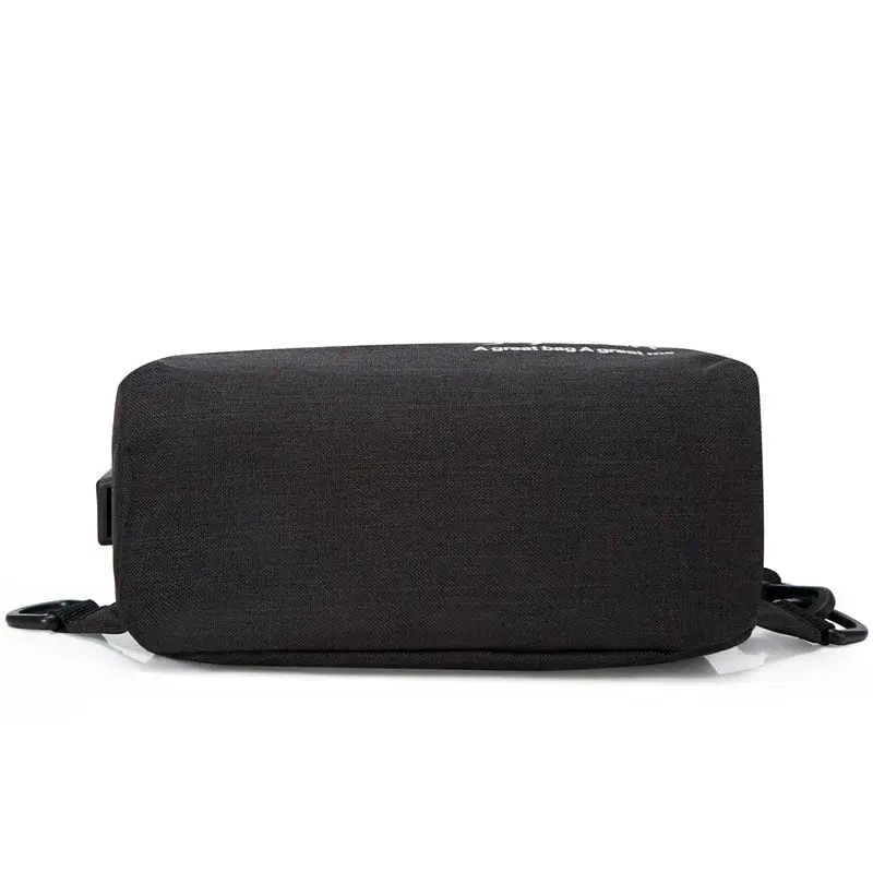 Men's breast bag outdoor leisure bag multi-purpose cycling small satchel chest bag