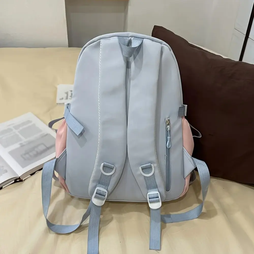Women's Bag Set Two-Piece Pain Bag Back to School Season Back to School Season Backpack Lace Lightweight Cute Girl Backpack