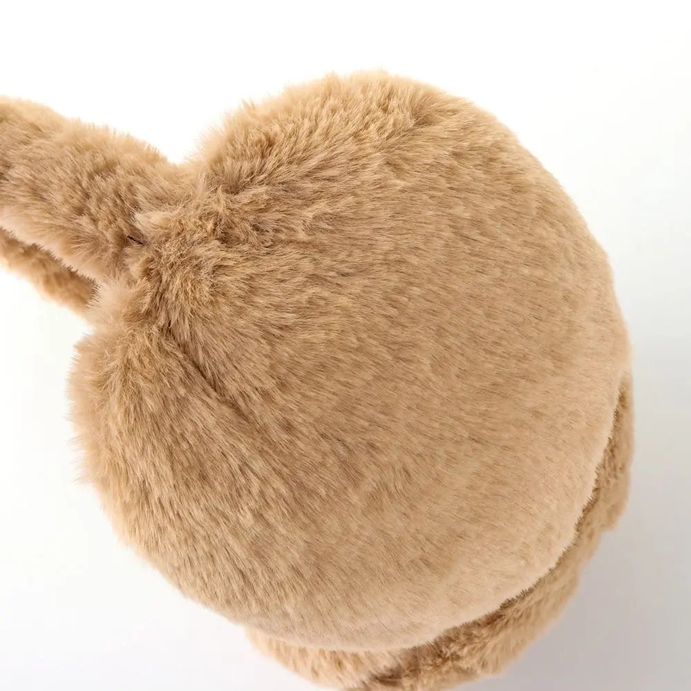 New Sequin Plush Winter Warm Earmuffs Women Girls Cat Ears Fluffy Earflap Warmers Outdoor Earmuffs Fluffy Earflap Headband
