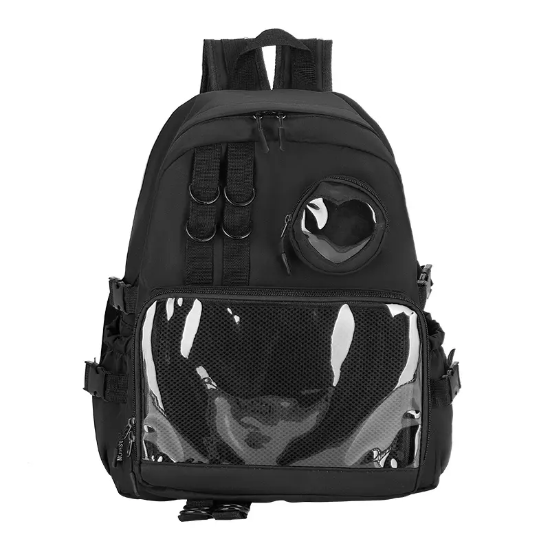 Class pain bag shoulder pain bag junior high school bag large capacity canvas leisure computer travel to school new backpacks