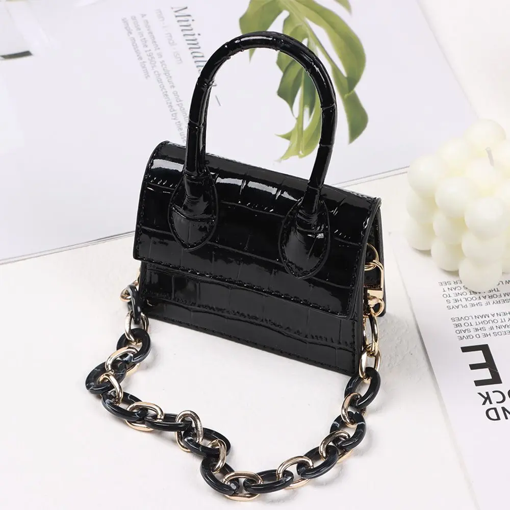 Women Girls Acrylic Bag Chain Strap Detachable Purse Handbag Bag Straps Resin Crossbody DIY Shoulder Bag Accessories