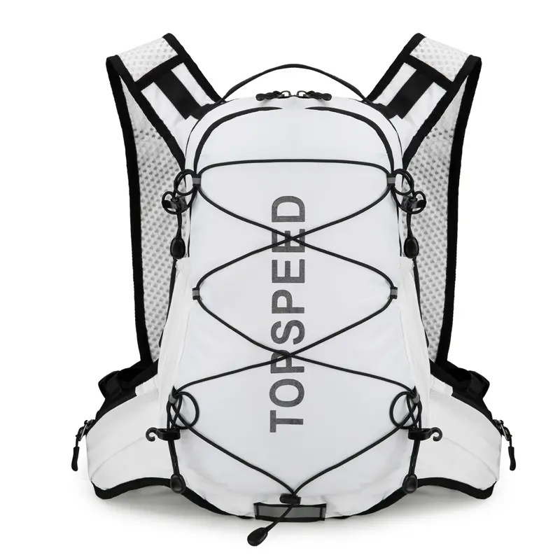 Outdoor multifunctional cycling backpack marathon water bag backpack folding lightweight hiking bag men's hiking backpacks