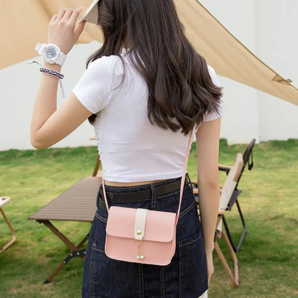 Fashion Square Bag Women Crossbody Bag Ladies Handbags Girls Summer Travel Mini Purse Storage Totes Small Satchel