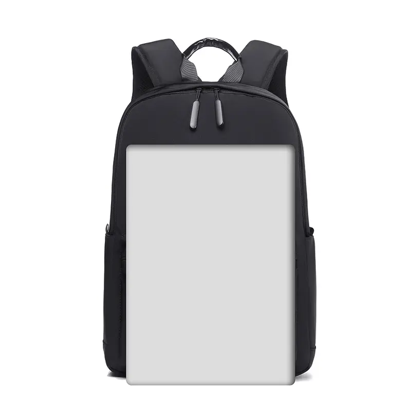 Backpack for men and women, Korean large-capacity Korean version of leisure,  college student schoolbag, simple