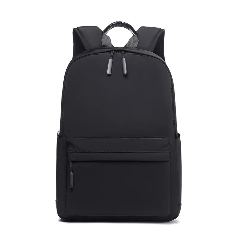 Backpack for men and women, Korean large-capacity Korean version of leisure,  college student schoolbag, simple
