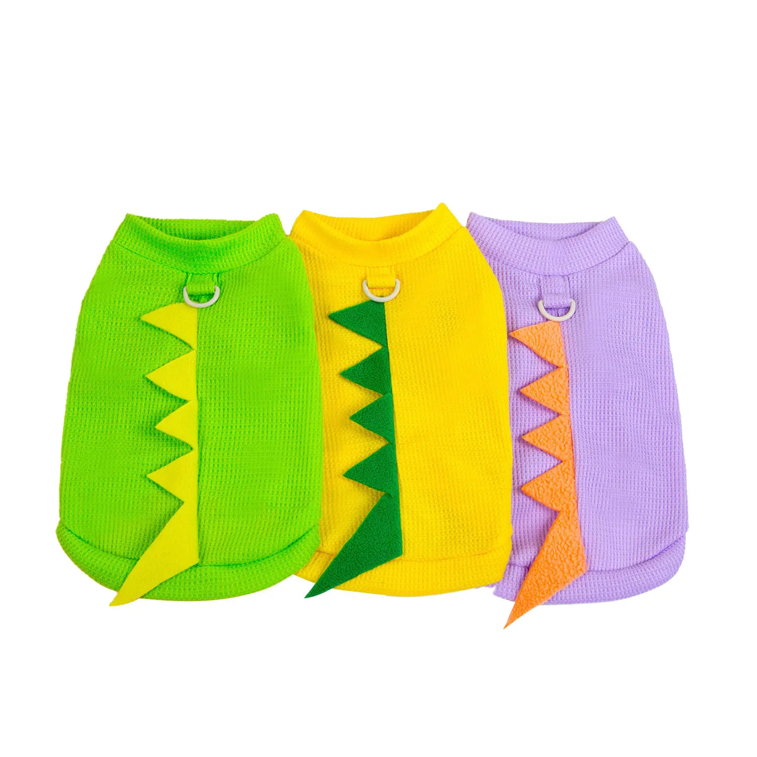 Amazon's new spring and summer dog clothes, cute dinosaur thin sunscreen clothes, cat and dog anti-hair loss vest