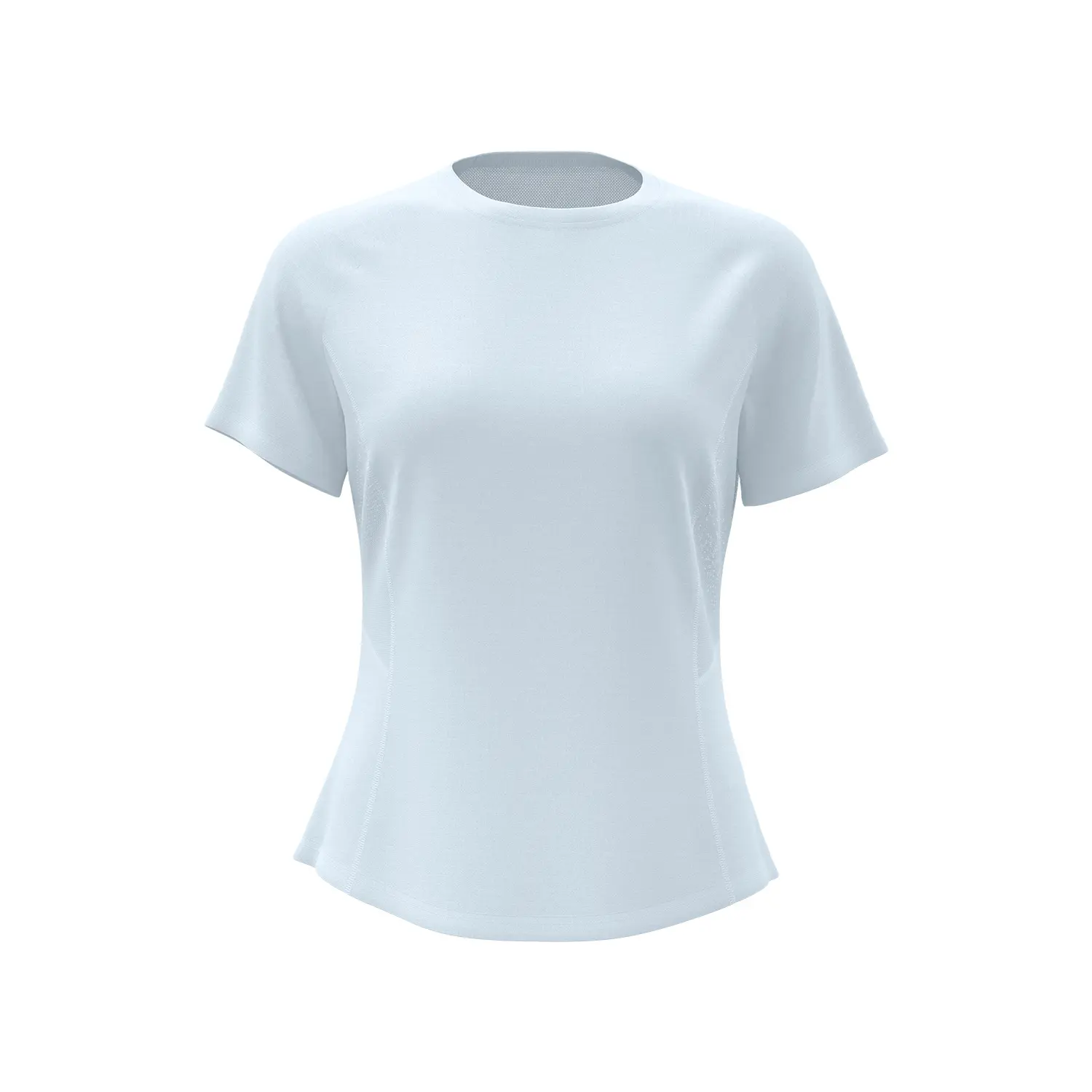 Juyitang summer back mesh fitness short-sleeved outdoor running breathable quick-drying sports short-sleeved t-shirt women