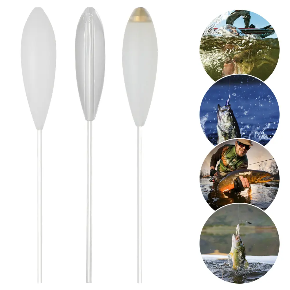 15g-50g Fishing Floats Set Buoy Bobber Plastic Casting Bombarda Inline Surface Float Carp Fishing Terminal Tackle Fishing Tools