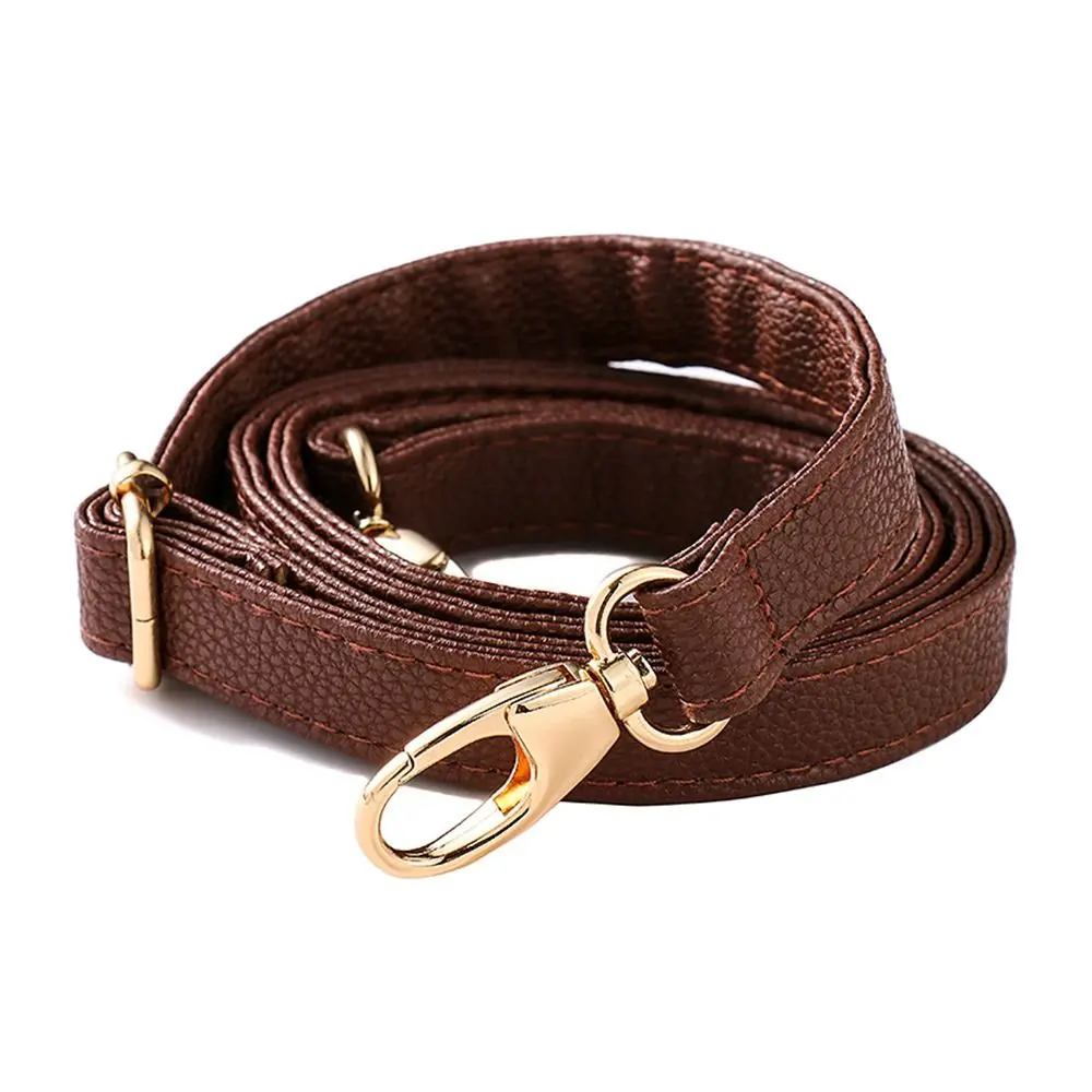 Fashion 130cm Adjustable Bag Handle Replacement Bags Strap Women Leather Shoulder Bag Parts Handbag Belts Strap Bag Accessories