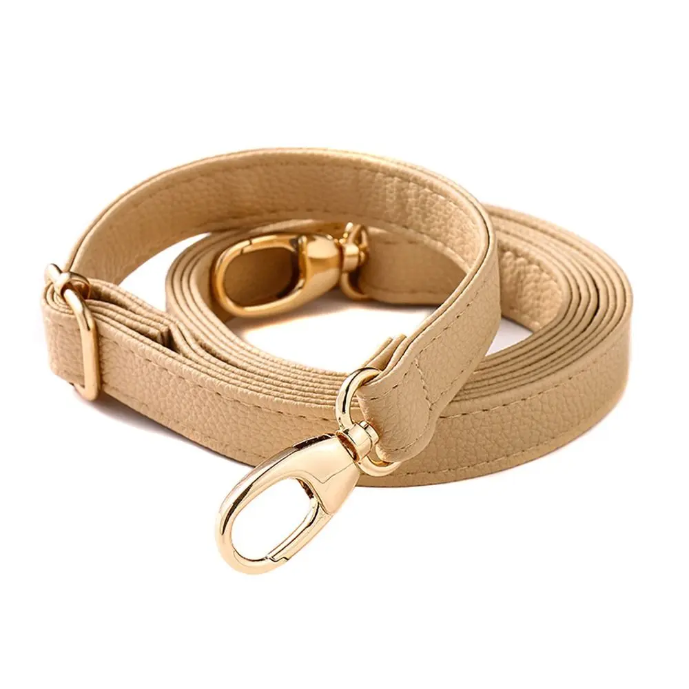 Fashion 130cm Adjustable Bag Handle Replacement Bags Strap Women Leather Shoulder Bag Parts Handbag Belts Strap Bag Accessories