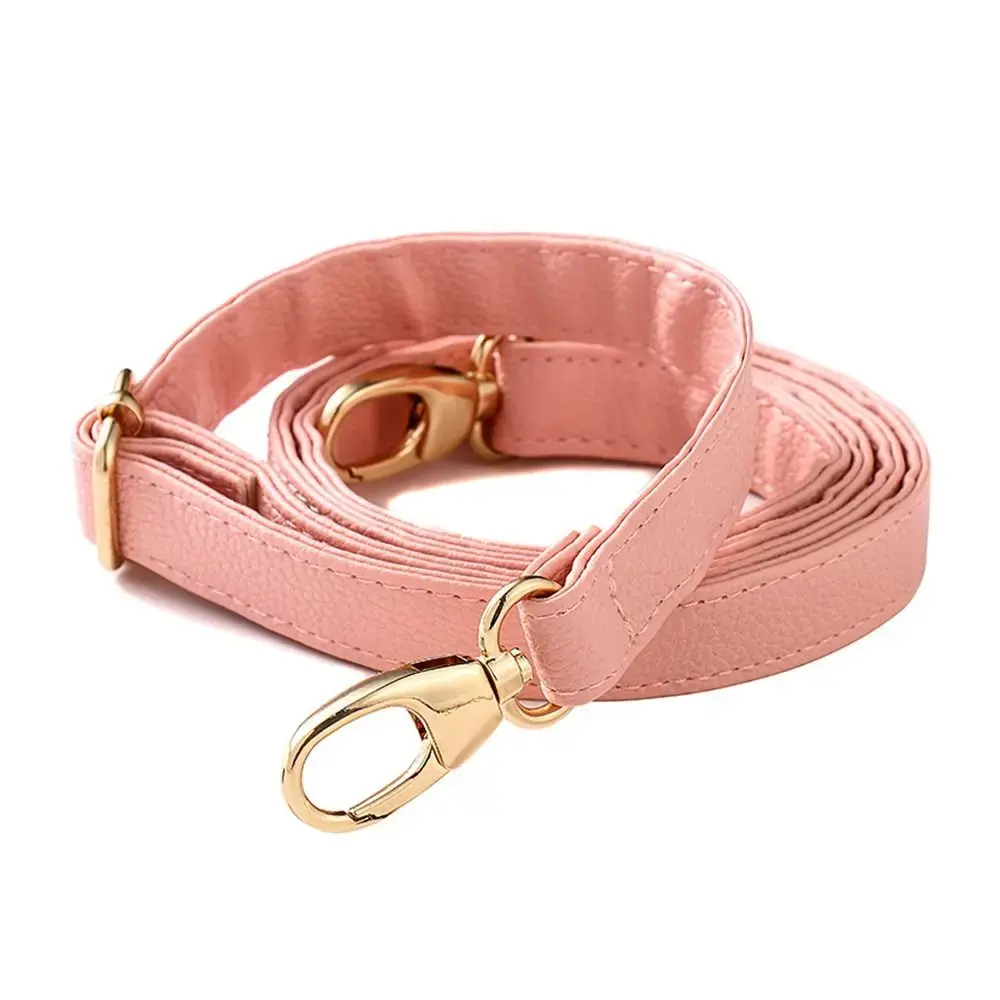 Fashion 130cm Adjustable Bag Handle Replacement Bags Strap Women Leather Shoulder Bag Parts Handbag Belts Strap Bag Accessories