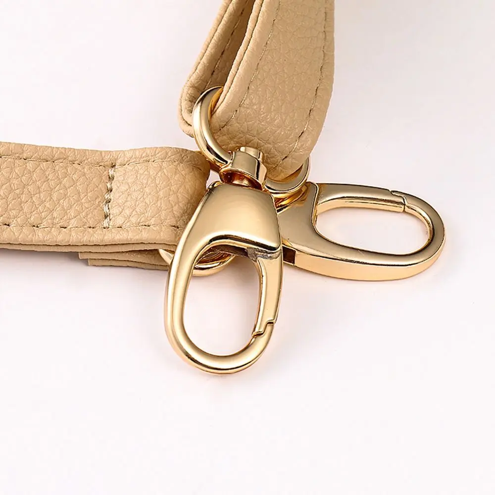 Fashion 130cm Adjustable Bag Handle Replacement Bags Strap Women Leather Shoulder Bag Parts Handbag Belts Strap Bag Accessories