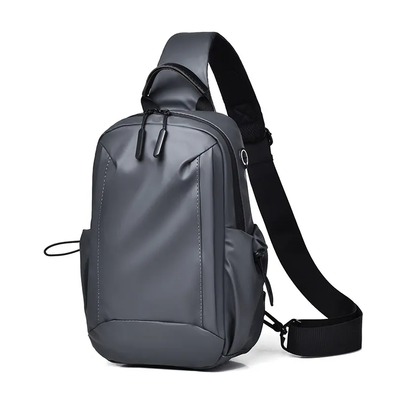Men's breast bag fashion casual shoulder large capacity crossbody bags men bag