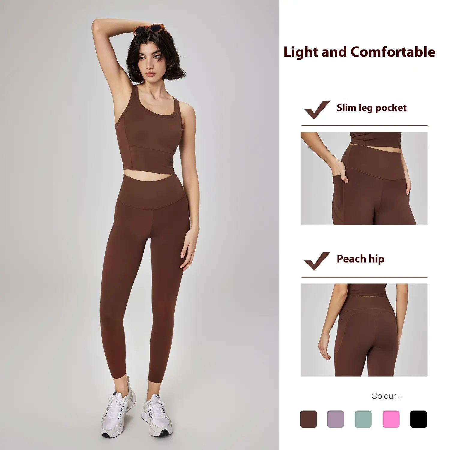 Sports yoga pants running fitness pants tight yoga pants women leggings sport women fitness