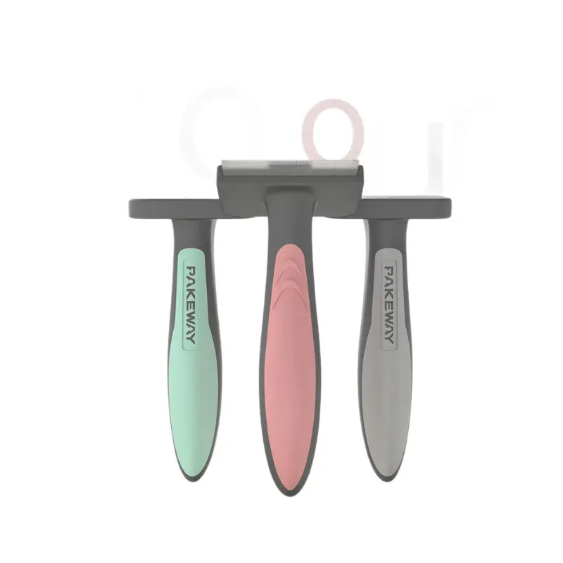 Pet knot comb Anti-knot comb Professional hair removal Stainless steel Durable pet comb Cat and dog hair removal brush