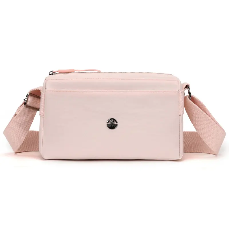 Crossbody bag women versatile canvas shoulder bag fashion lightweight versatile large capacity bag handbags crossbody