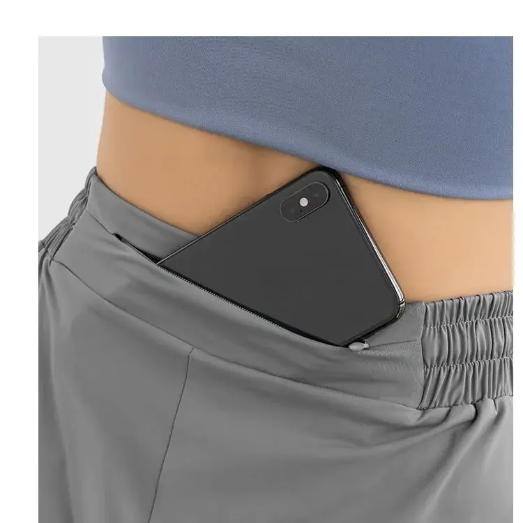 Juyitang's new loose casual drawstring tied feet breathable nude yoga tight fitness pants tights