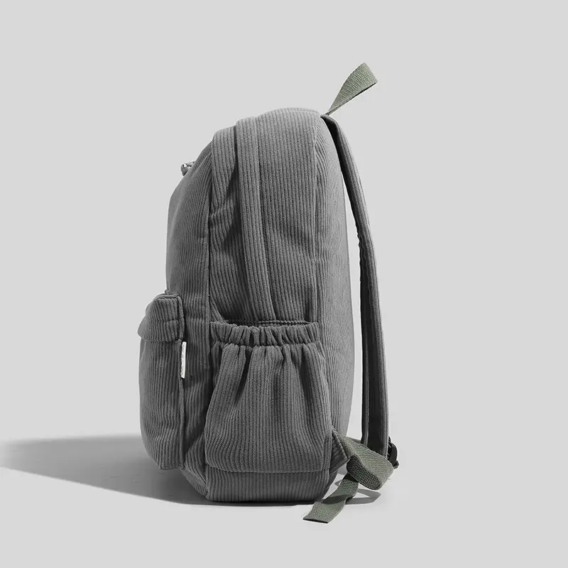 Large capacity simple backpack women school backpack for college students