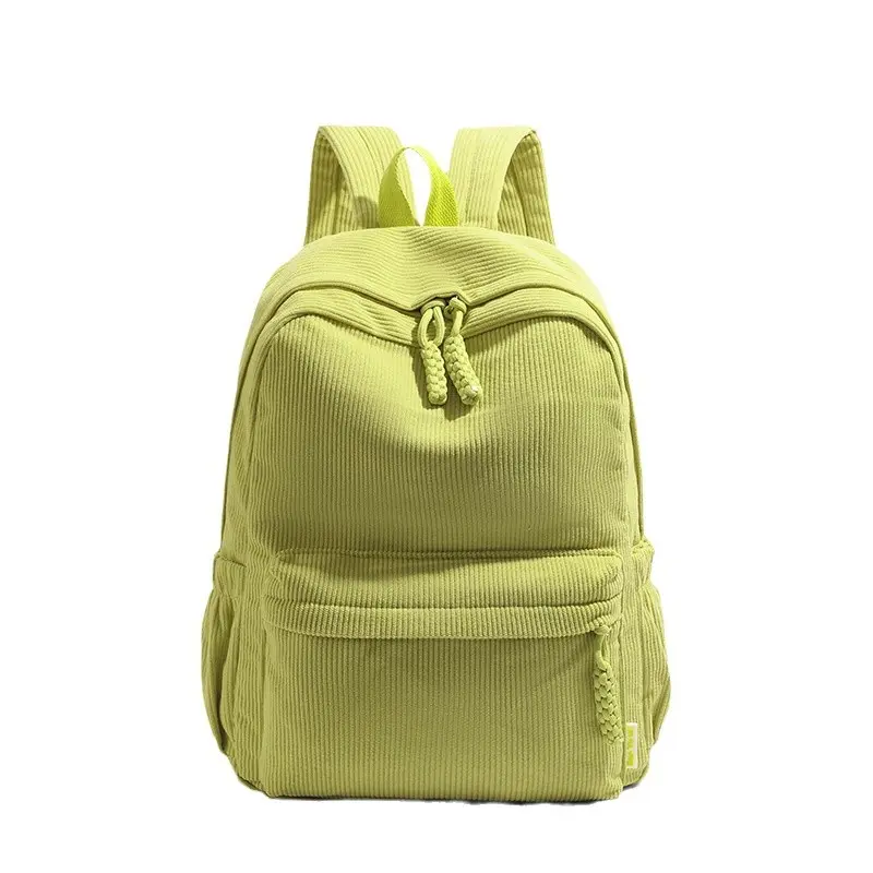 Large capacity simple backpack women school backpack for college students