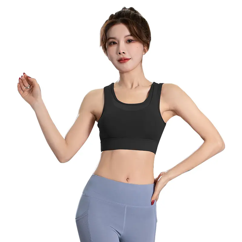 Juyatang sports underwear butterfly beautiful back shockproof gathering fitness vest yoga bra sports bras women