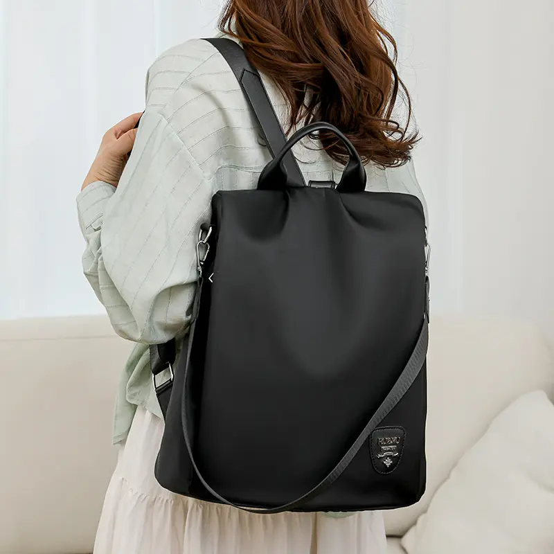 Anti-theft travel fashion canvas bag bag large capacity backpack women backpack women school backpack for college students