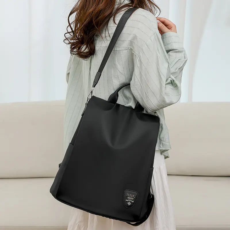 Anti-theft travel fashion canvas bag bag large capacity backpack women backpack women school backpack for college students