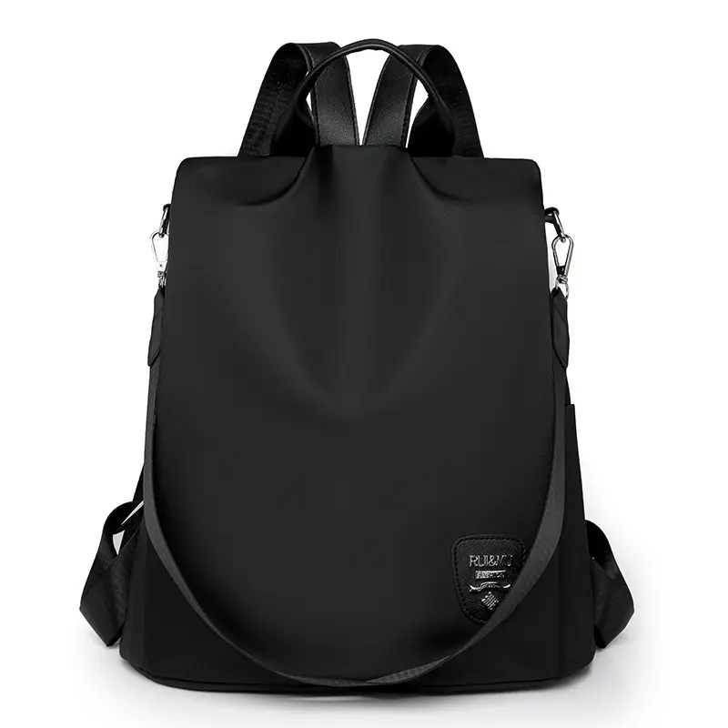 Anti-theft travel fashion canvas bag bag large capacity backpack women backpack women school backpack for college students