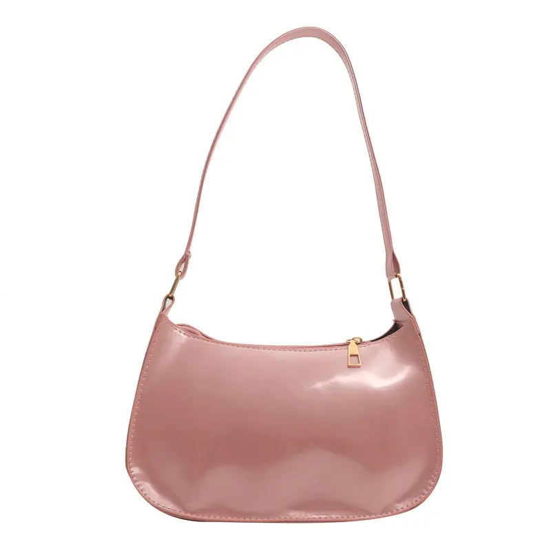 Fashion Korean version of single shoulder bag women's new Instagram solid color gentle small square bag handbags  designer bags