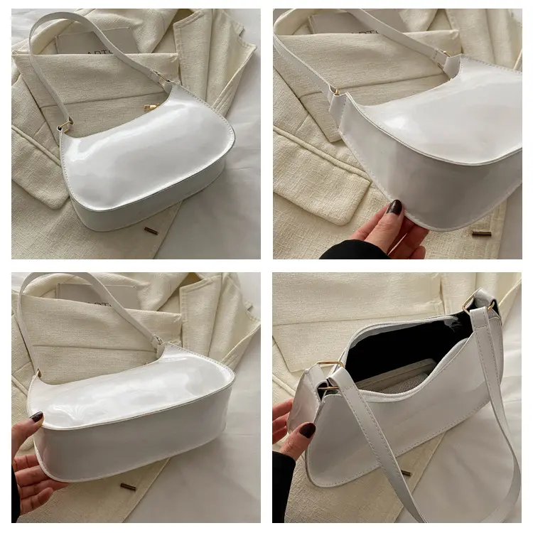 Fashion Korean version of single shoulder bag women's new Instagram solid color gentle small square bag handbags  designer bags