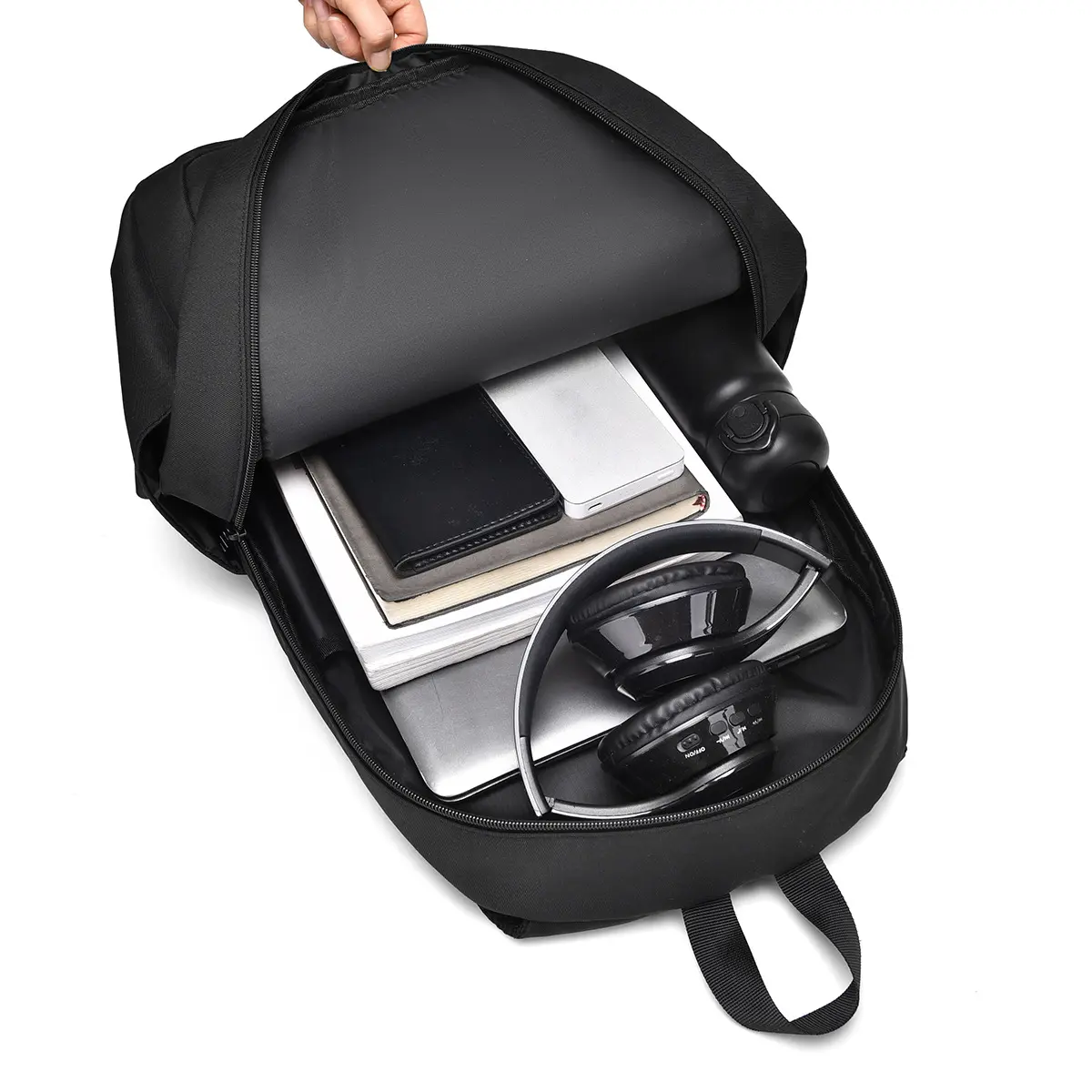 Fashion Backpack Large Capacity Backpack 15.6 Inch Laptop Bag Student School Bag