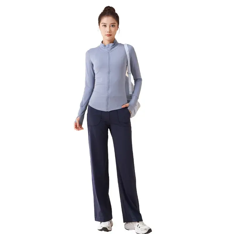 Juyitang high elastic sports jacket fitness cycling yoga fitness jacket women